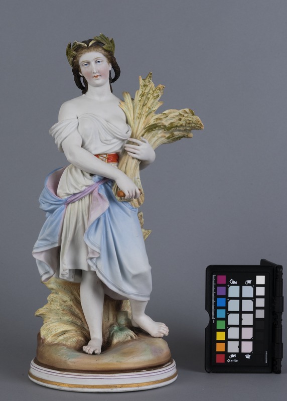 19. sajandi kunstnik (autor) Tundmatu, "Sügis"