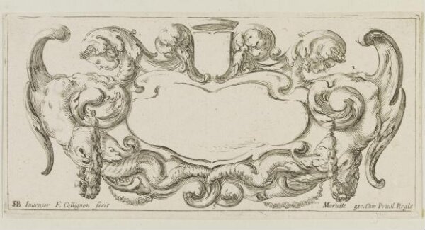 Stefano della Bella, Recueil de douze cartouches