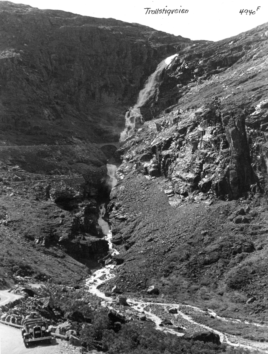 Anders Beer Wilse, Topografi