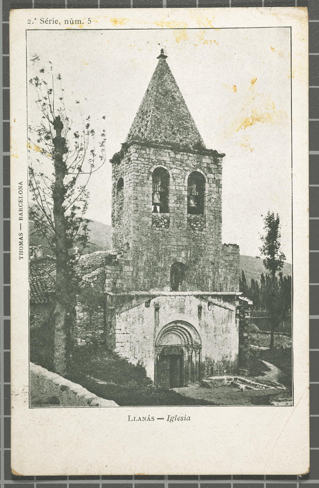 Desconegut, Llanás - Iglesia