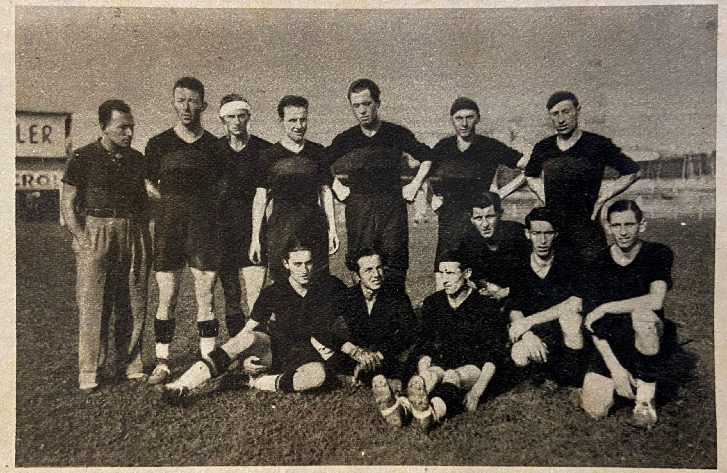 Unknown artist, Squadra calcistica del Thiene