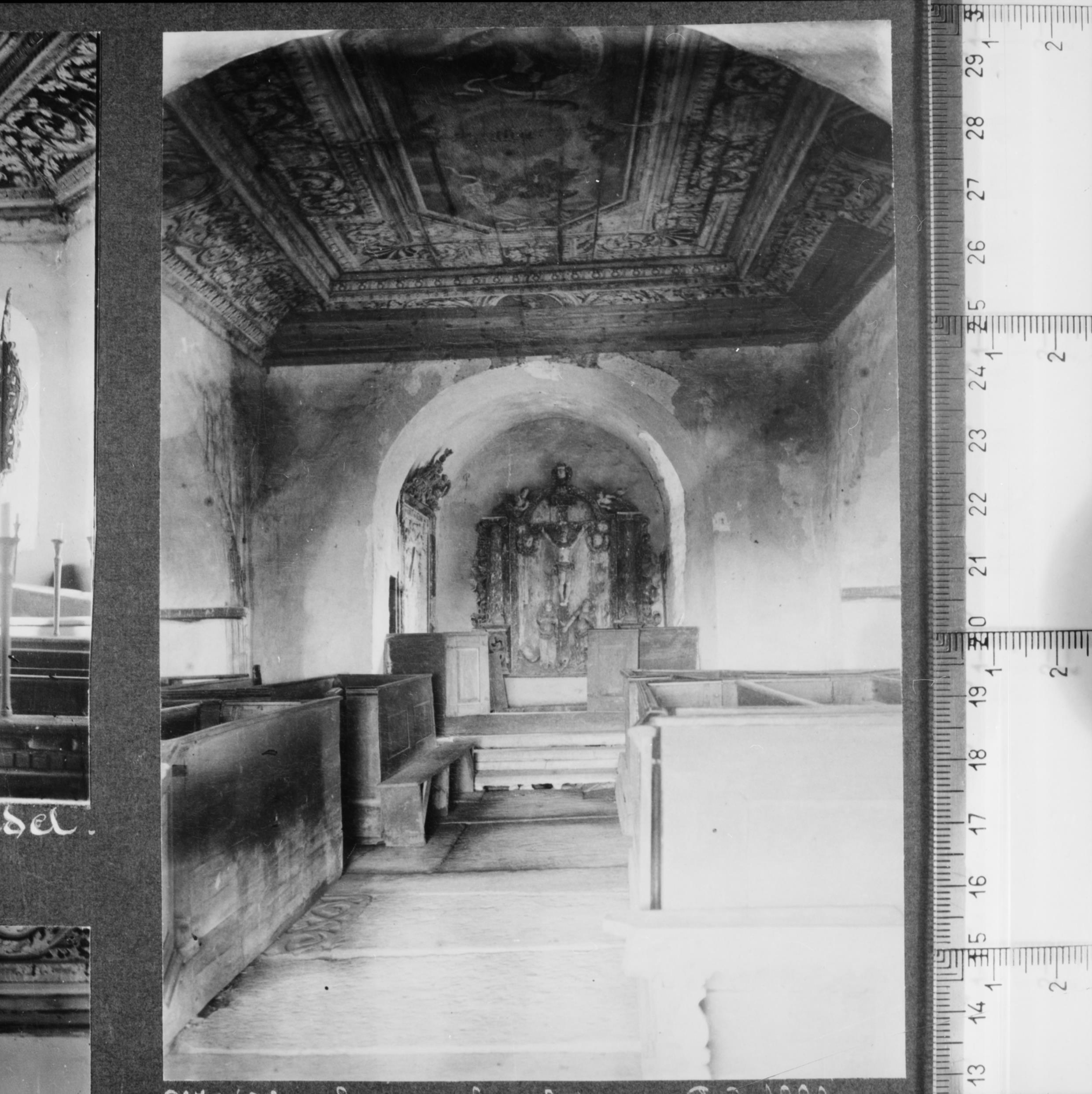 Sanfrid Welin, Västerplana kyrka
