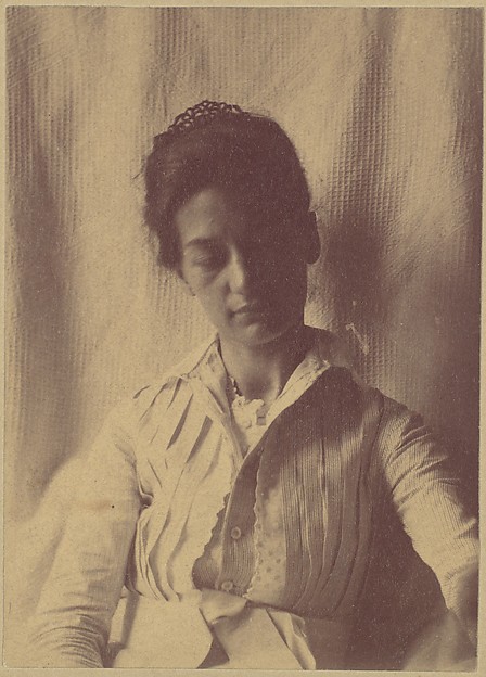 Thomas Eakins, [Mrs. Eakins or Her Sister Doll]