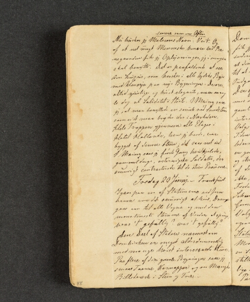 Johan Thomas Lundbye, Rejsedagbog