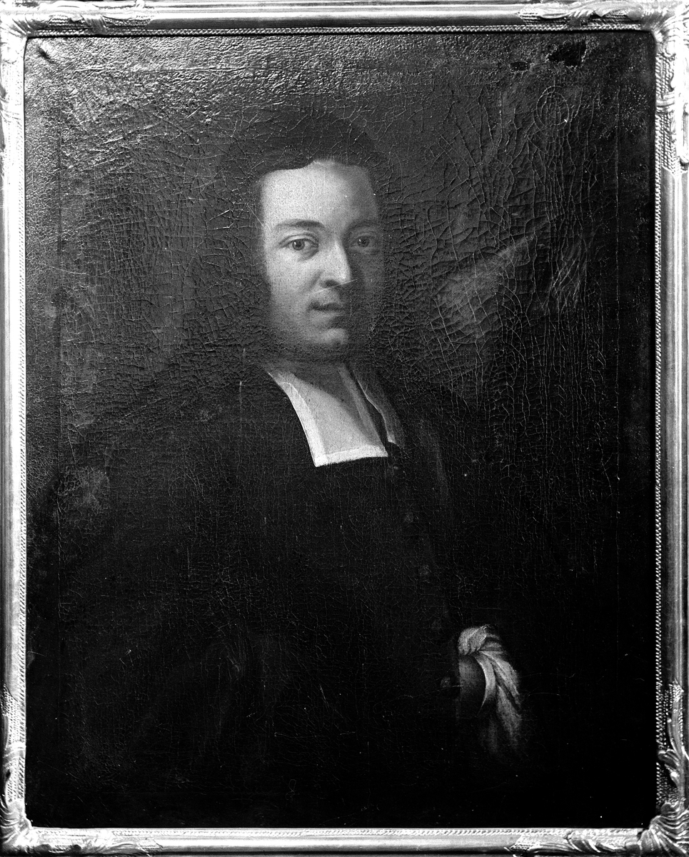 Ellert Johan Viktor Sörman, Portrait in Köpings Church. Photographer E Sörman.