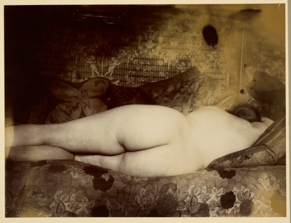 Eugène Atget, Femme