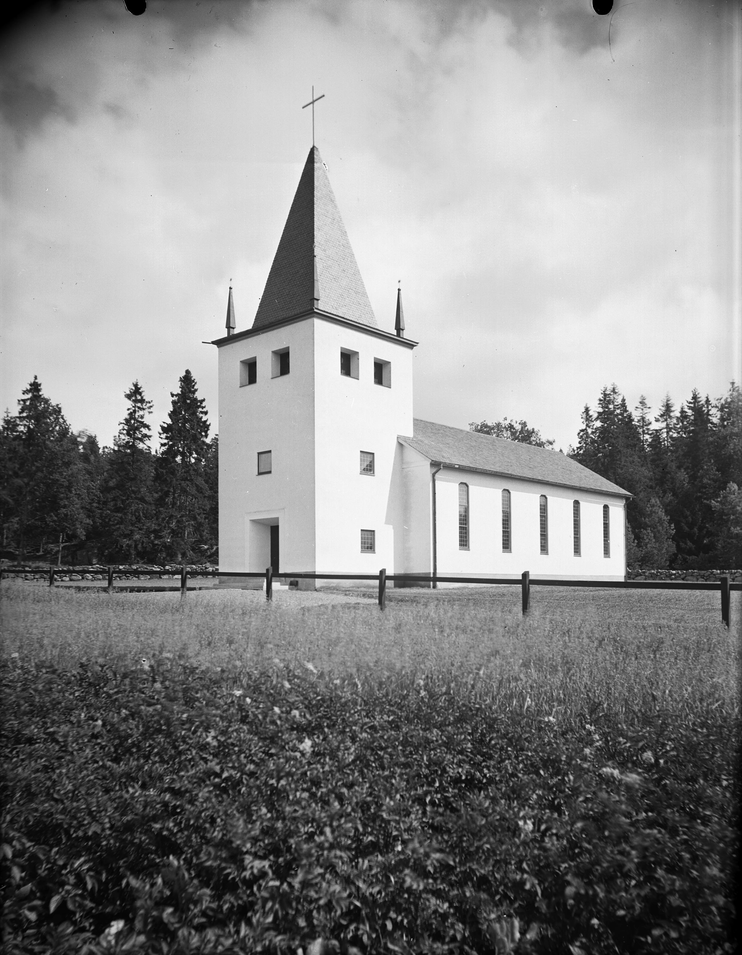 Axel Forssén, Lagmansereds kyrka