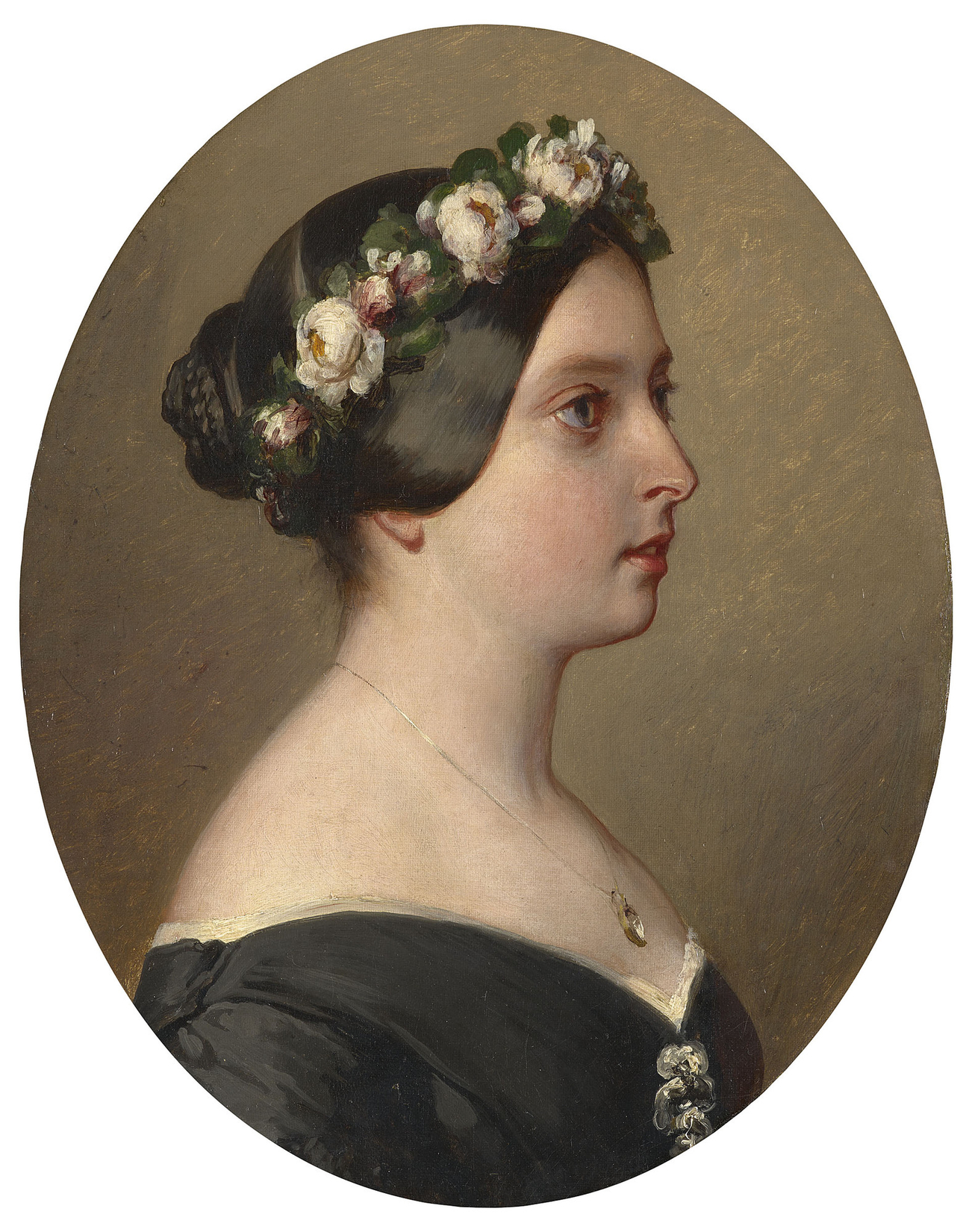 Franz Xaver Winterhalter, Queen Victoria (1819-1901)