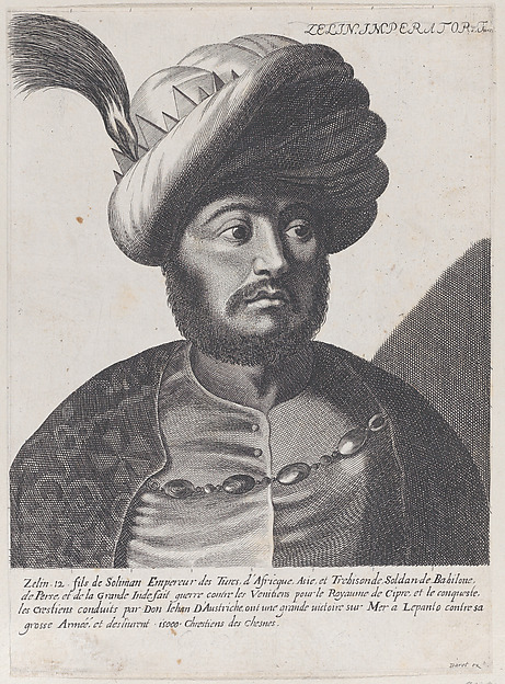 Anonymous, Turkish Emperor Selim II