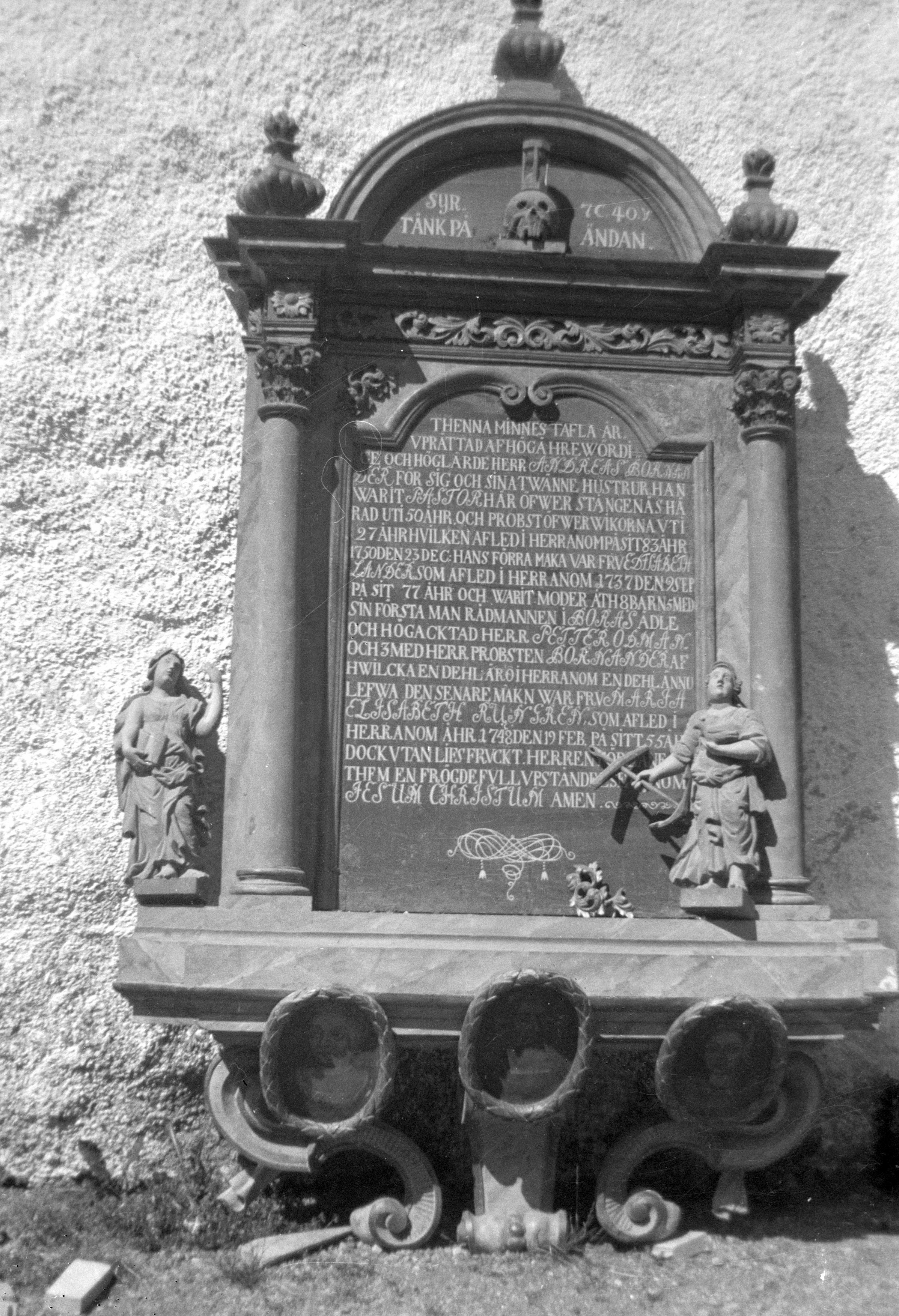 Thorbjörn Engblad, Bro kyrka