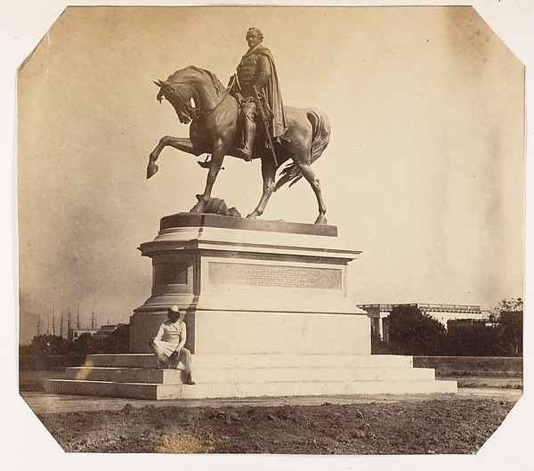 Unknown, [Statue of Lord Hardinge, Governor General of India]