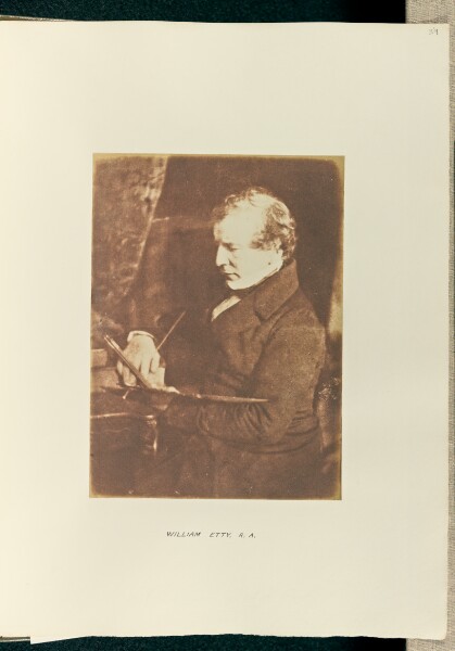 Hill & Adamson, [William Etty, R.A.]
