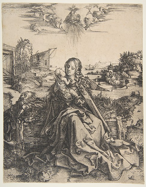 Albrecht Dürer, Holy Family with a Dragonfly