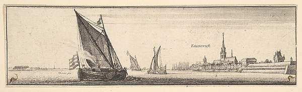 Wenceslaus Hollar, Emmerich