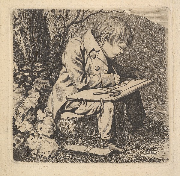 Johann Christoph Erhard, The Artist Hoffman
