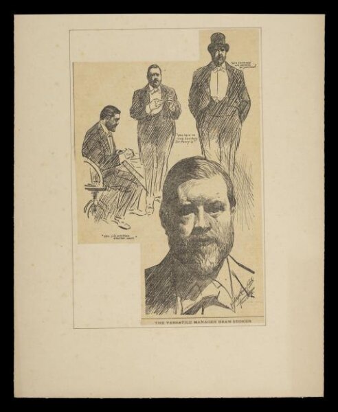 Unknown, H Beard Print Collection
