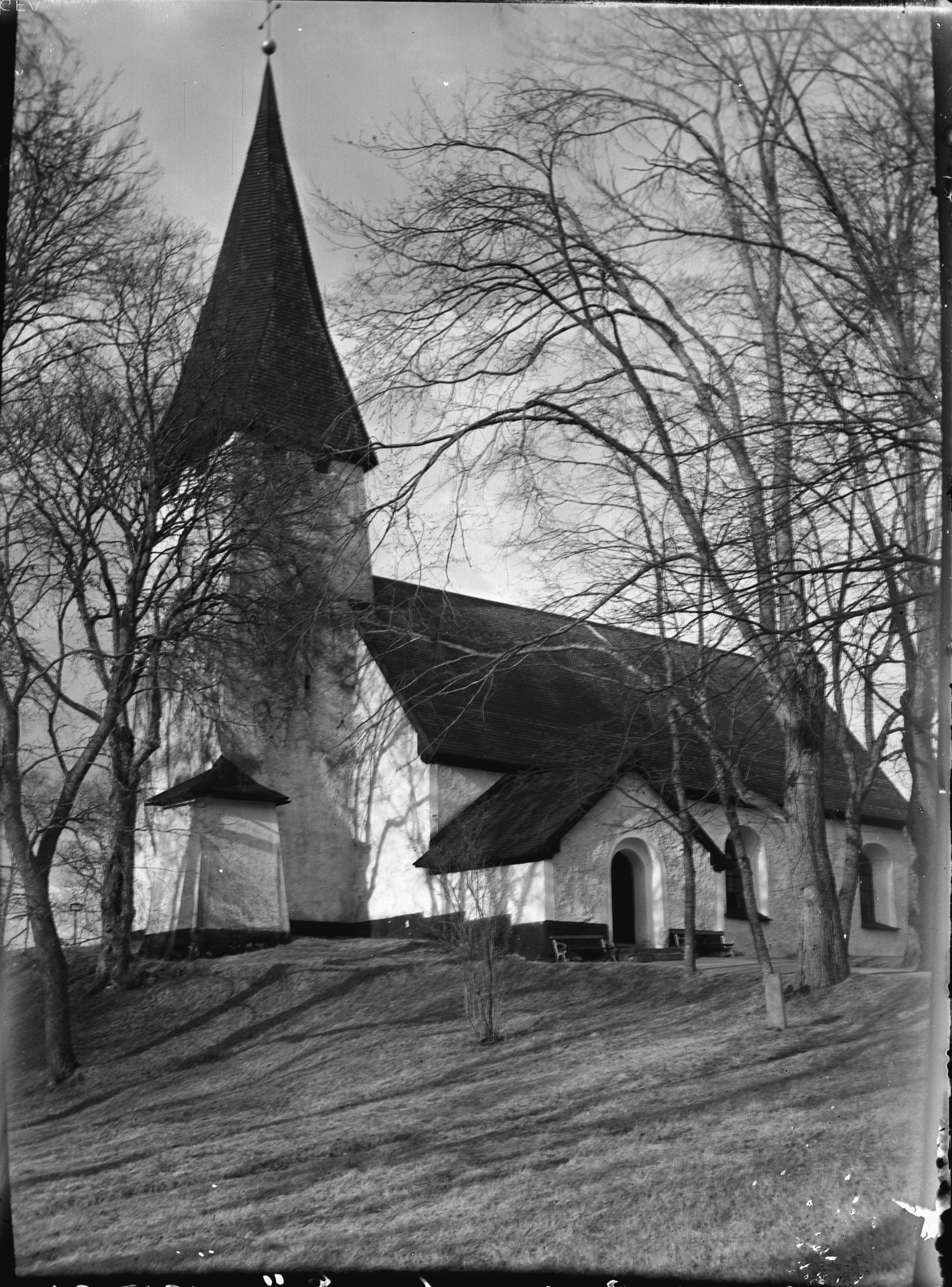 Einar Erici, Salems kyrka