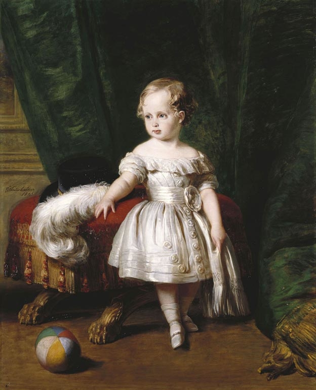 Franz Xaver Winterhalter, Edward VII (1840-1910) when Albert Edward, Prince of Wales
