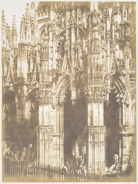 Edmond Bacot, Portail de la Cathédrale de Louviers