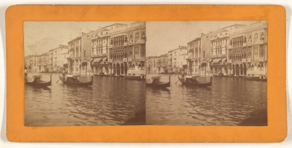 Unknown, [Canal, Venice, Italy]