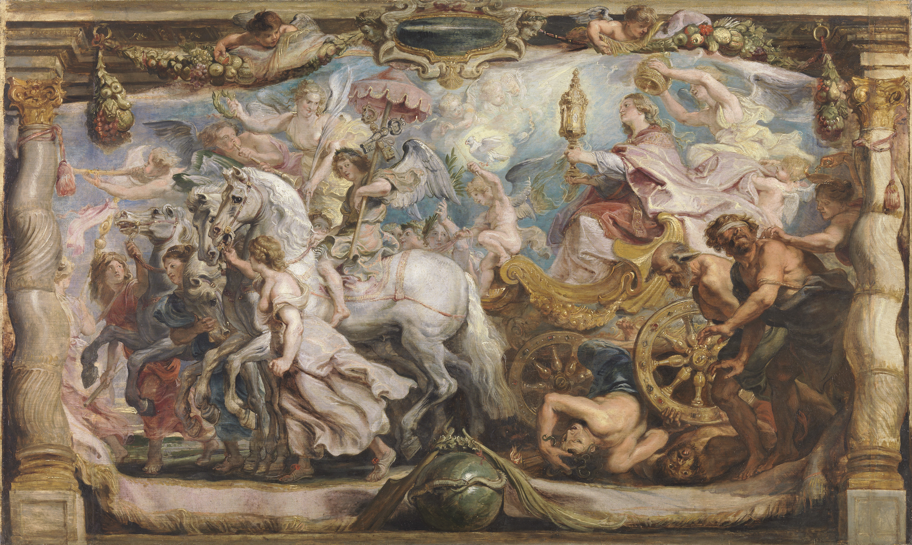 Peter Paul Rubens, The Triumph of the Church