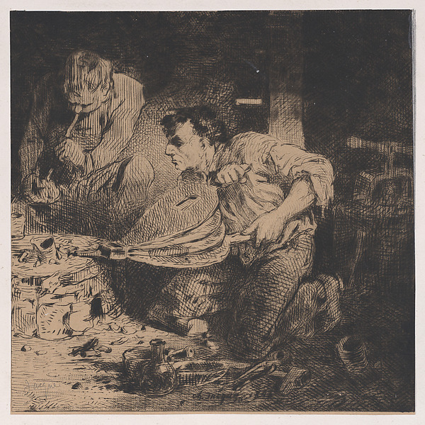 Charles Jacque, The Counterfeiters
