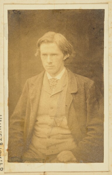 Unknown, [Portrait of W. Boswell]