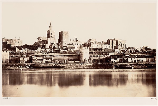 Edouard Baldus, Avignon
