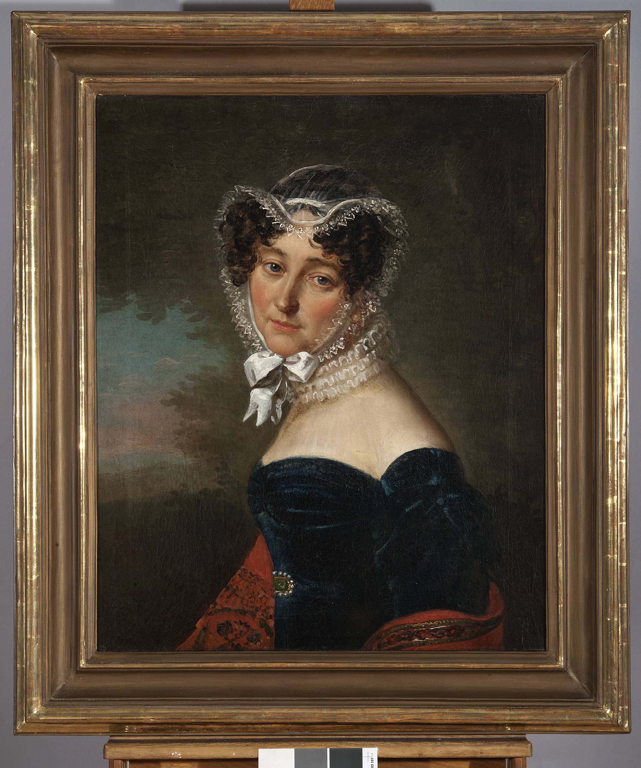 Aleksander Kokular, Portrait of Józefa Węgleńska née Tyrowska