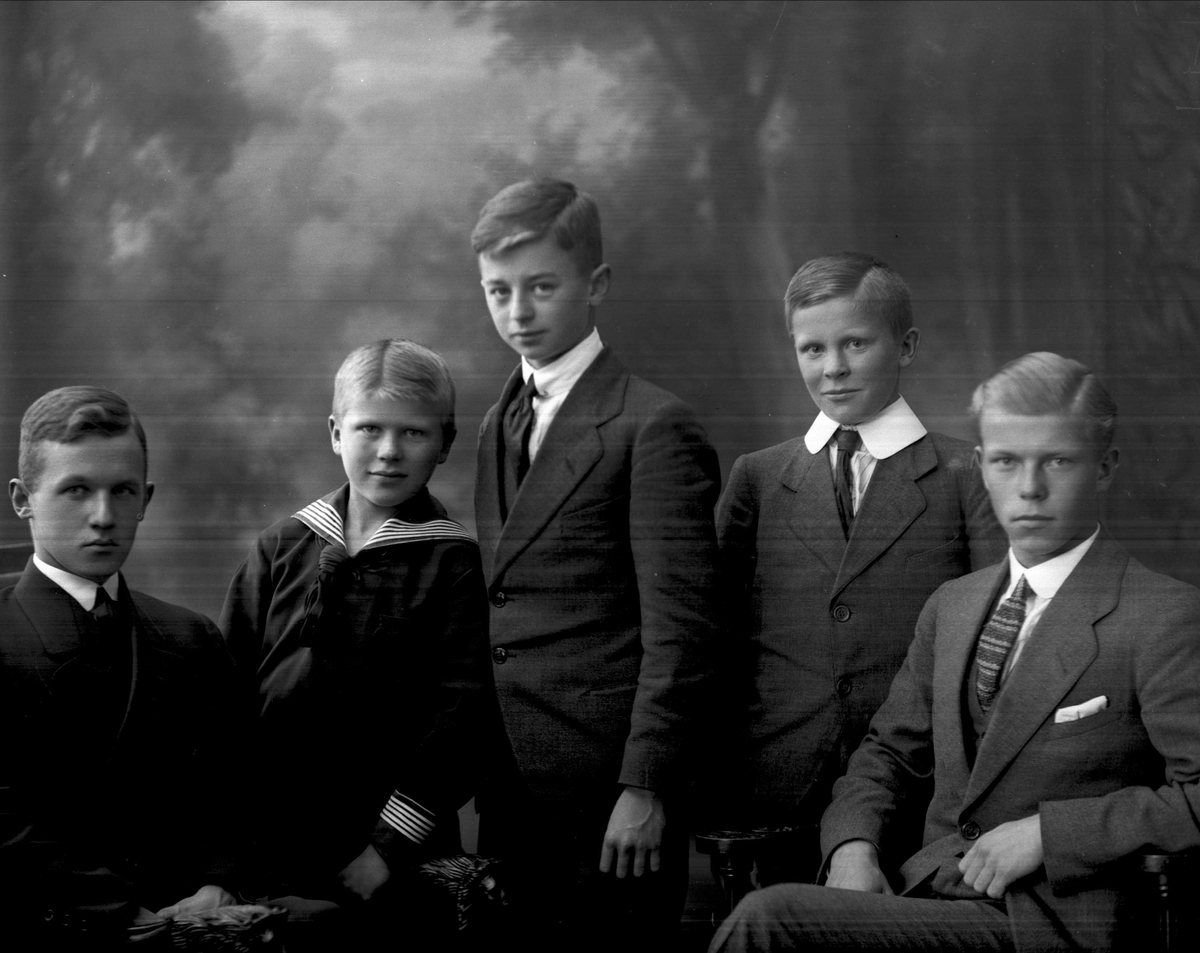 Gustav Borgen, NFB.19251
