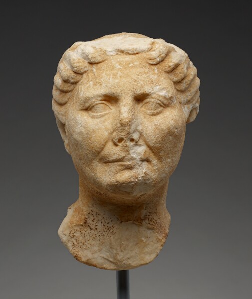 Unknown, Portrait Head of an Old Woman