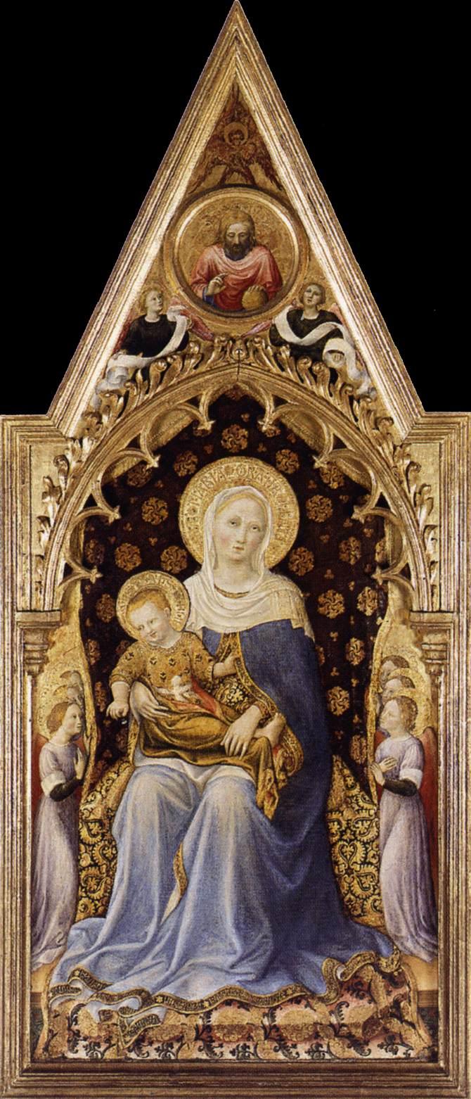Gentile da Fabriano, Quaratesi Madonna
