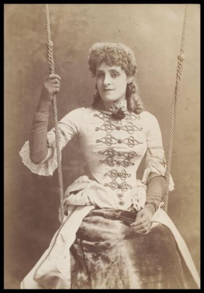 W. & D. Downey, Guy Little Theatrical Photograph
