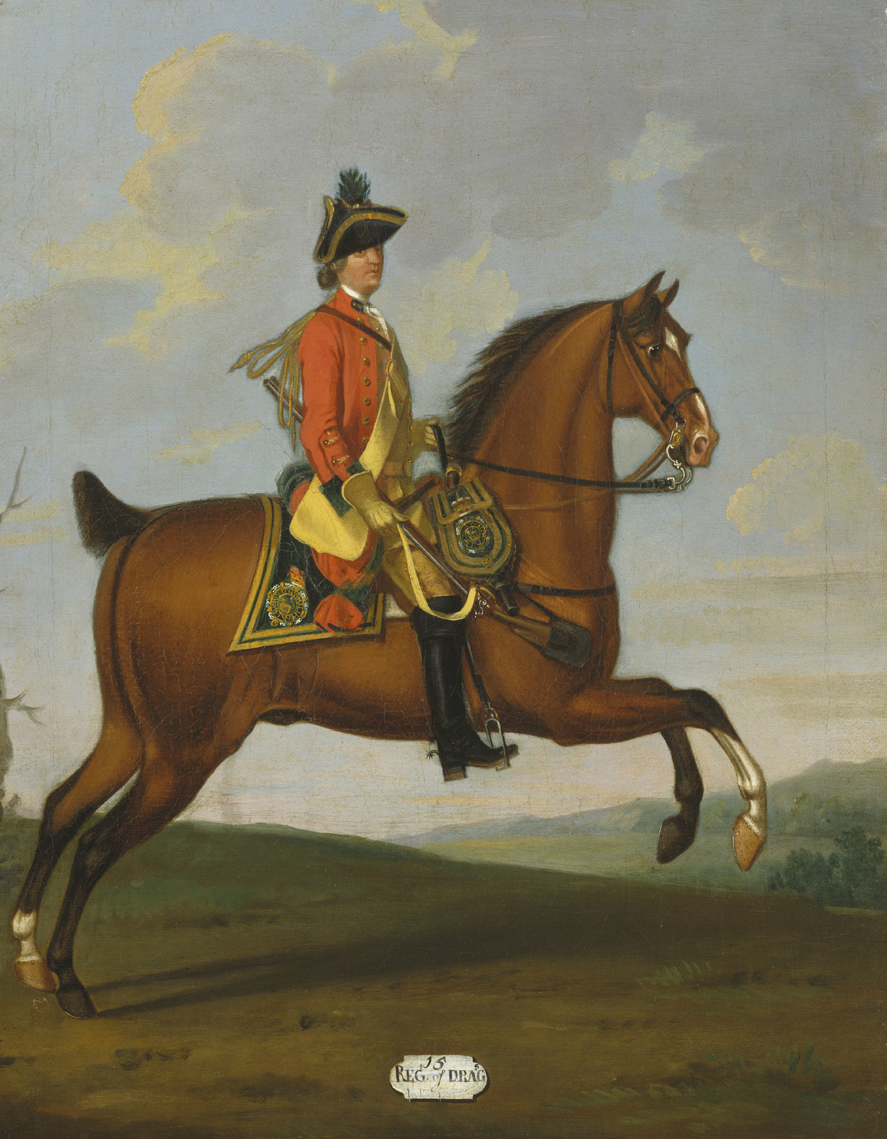 David Morier, Private, 15th (The Duke of Cumberland's) Dragoons