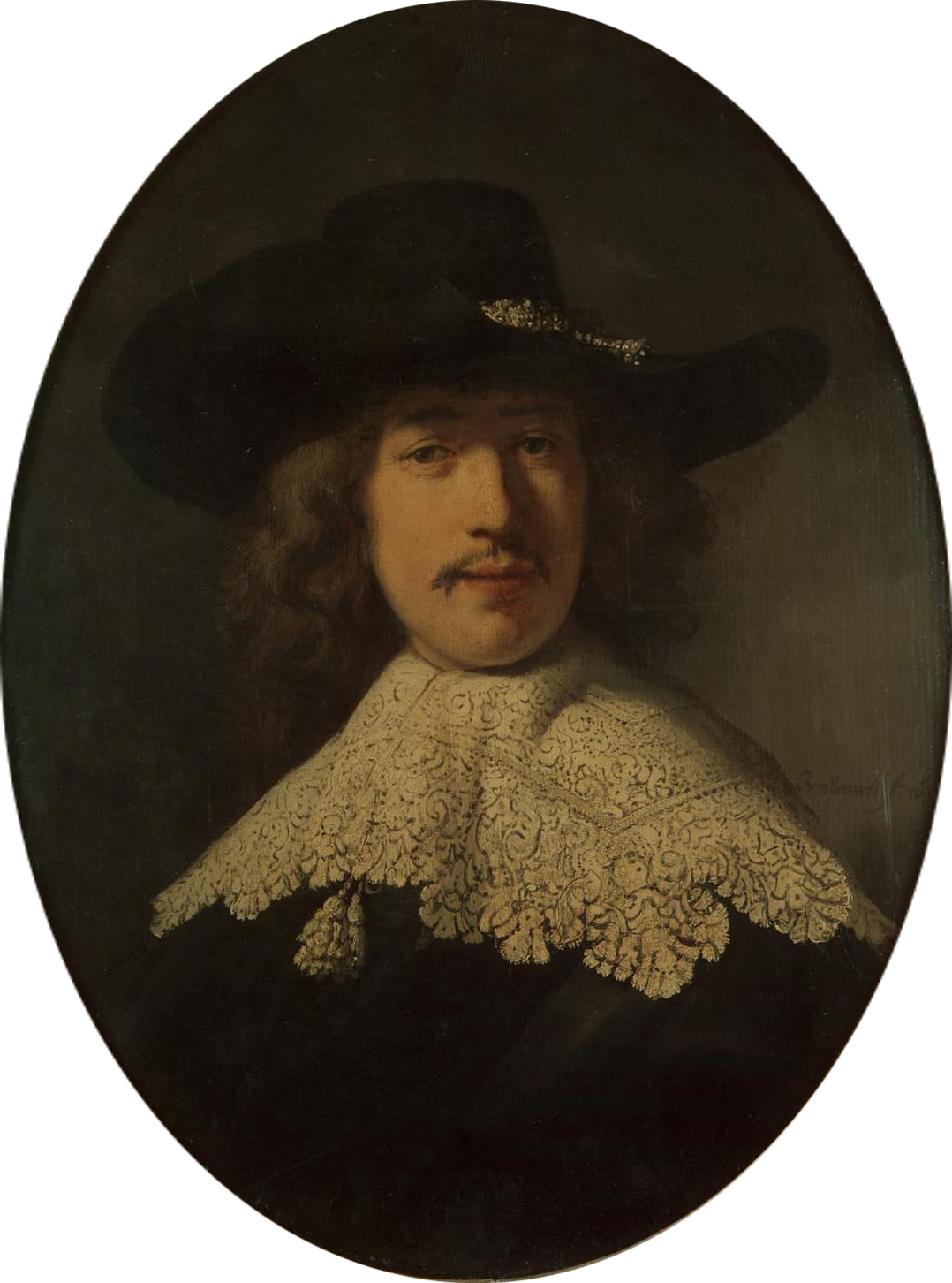 Rembrandt, Portrait of a Young Bachelor