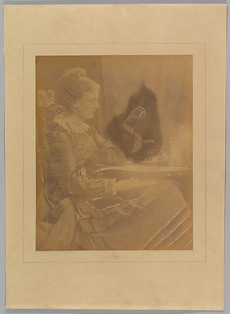 Julia Margaret Cameron, May. Freshwater