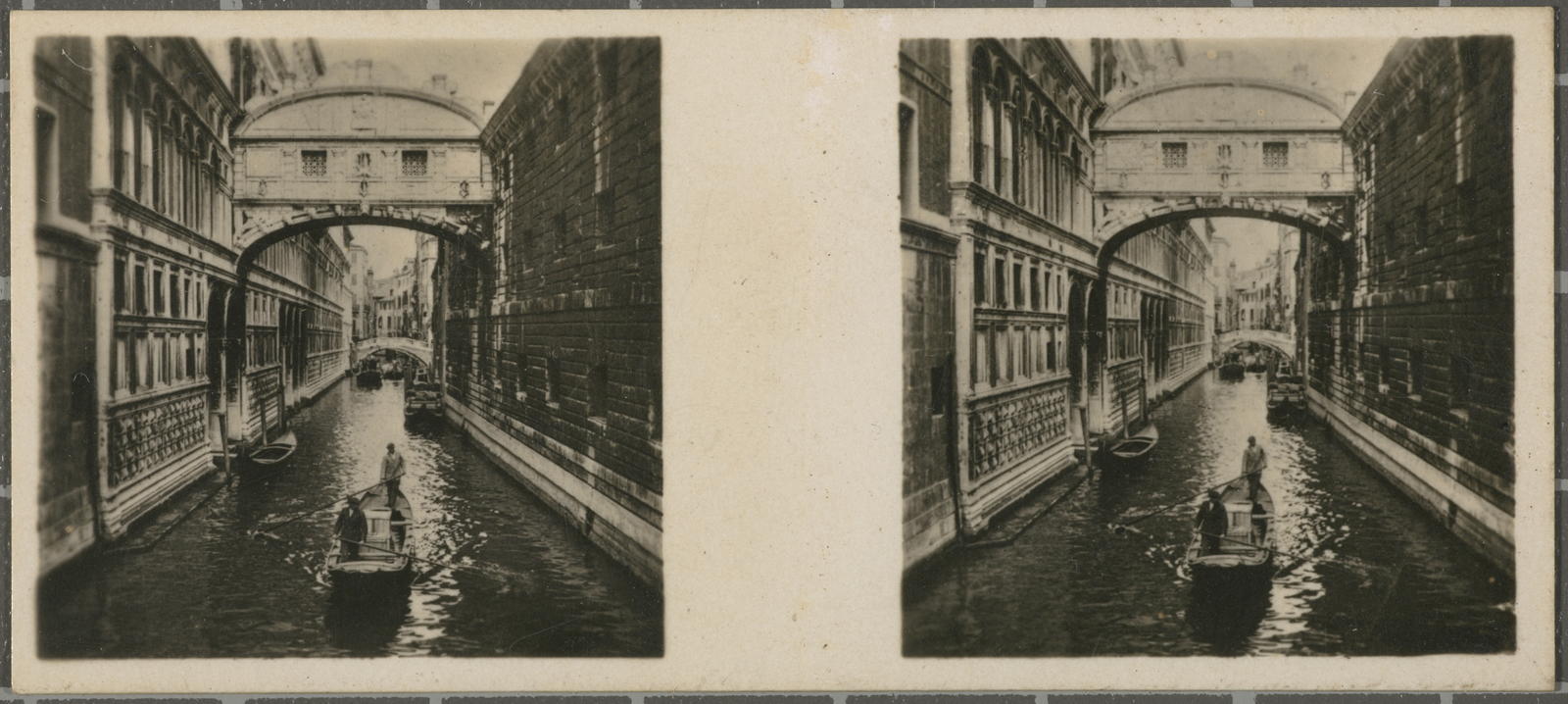 Desconegut, N.º 167 Venecia - Puente de los Suspiros.