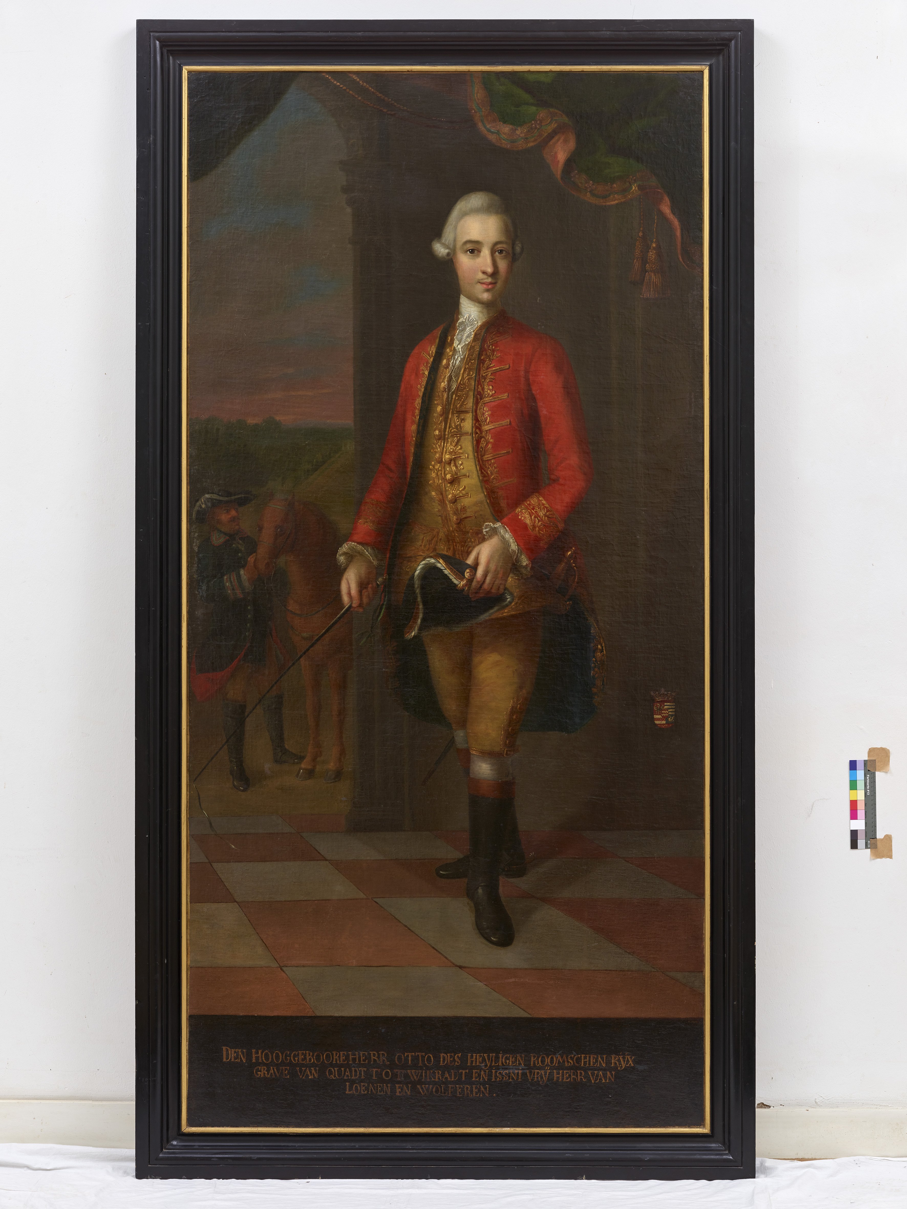 J. H. Fischer, Otto Friedrich Graf von Quadt, Herr zu Wickrath (1717-1785) und sein Architekt Mathias Soiron (1748-1854)