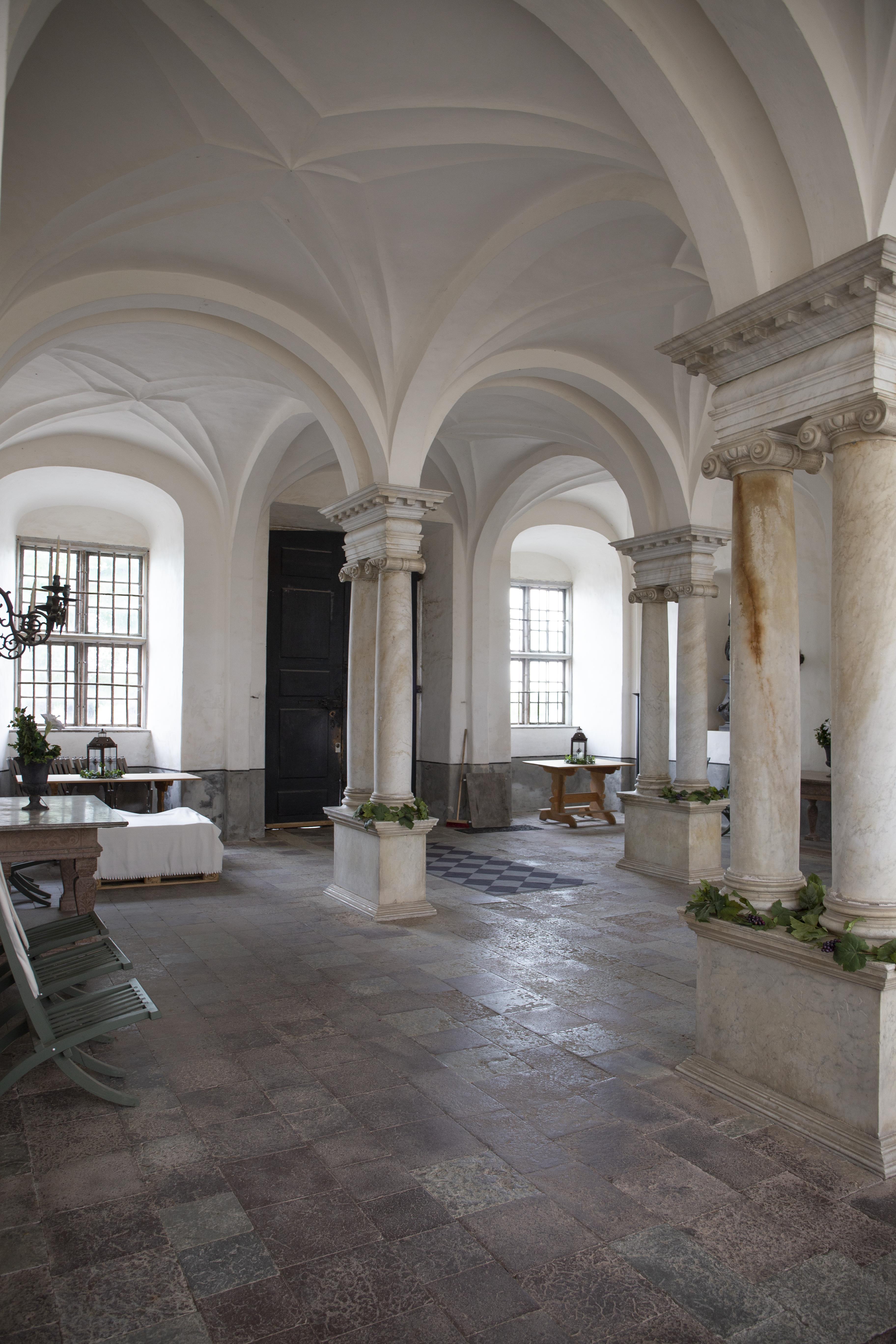 Leif Gren, Skoklosters slott
