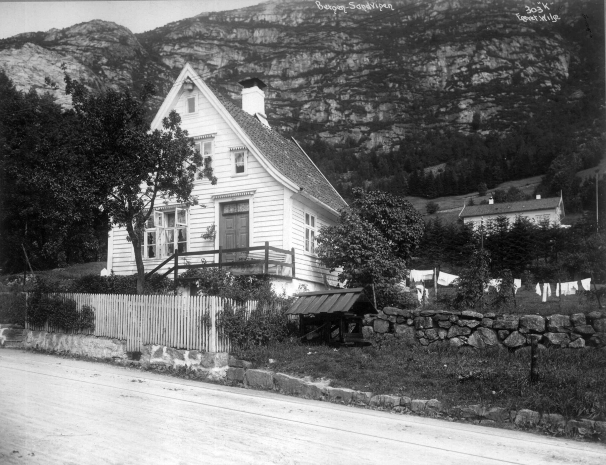 Anders Beer Wilse, Topografi