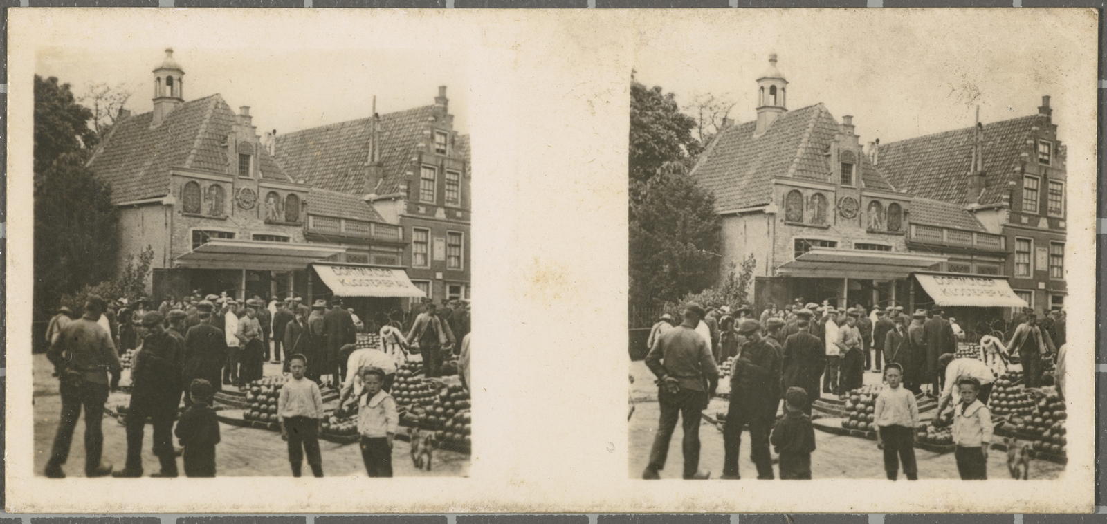 Desconegut, No. 206 Edam - Mercado de quesos y Peso Público