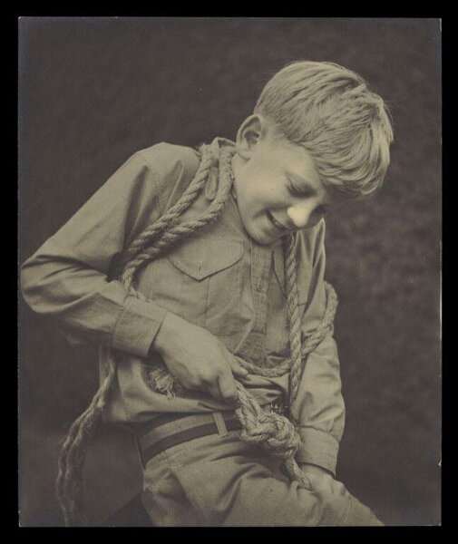 Hinde, John Wilfrid, Portrait of Boy