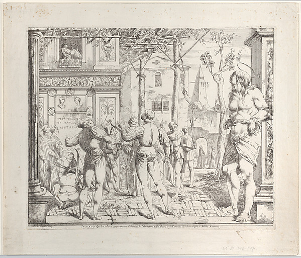 Giovanni David, The Martyrdom of Saint Christopher, "Secondo Quadro"