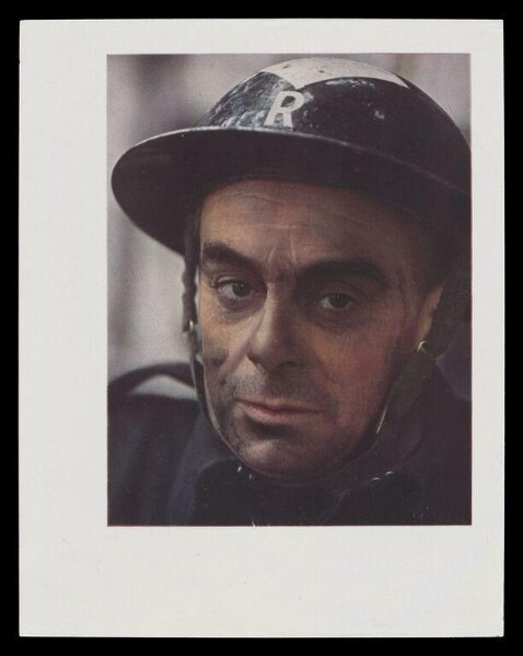 Hinde, John Wilfrid, A Heavy Rescue Man