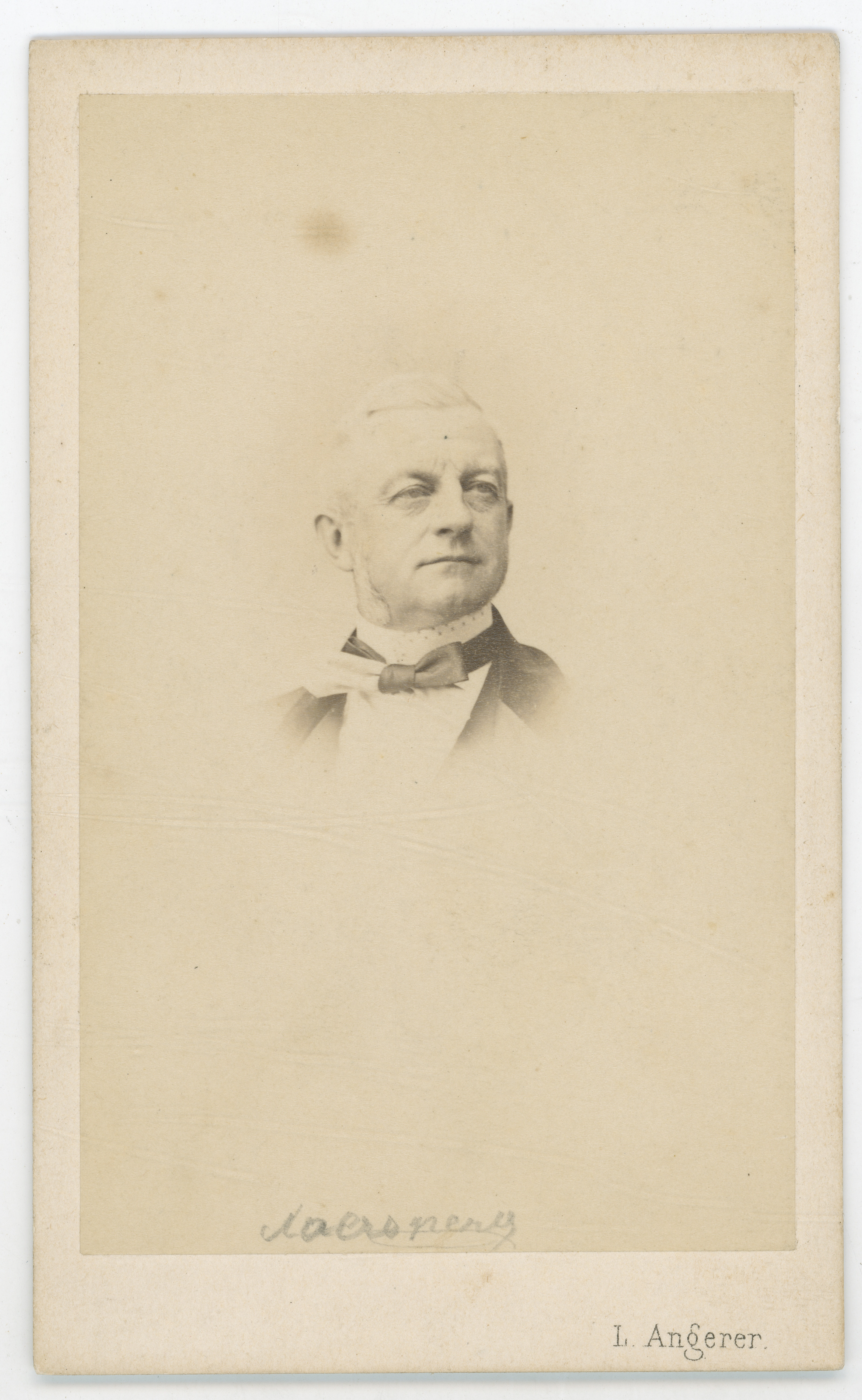 L. Angerer, Grof Auersperg