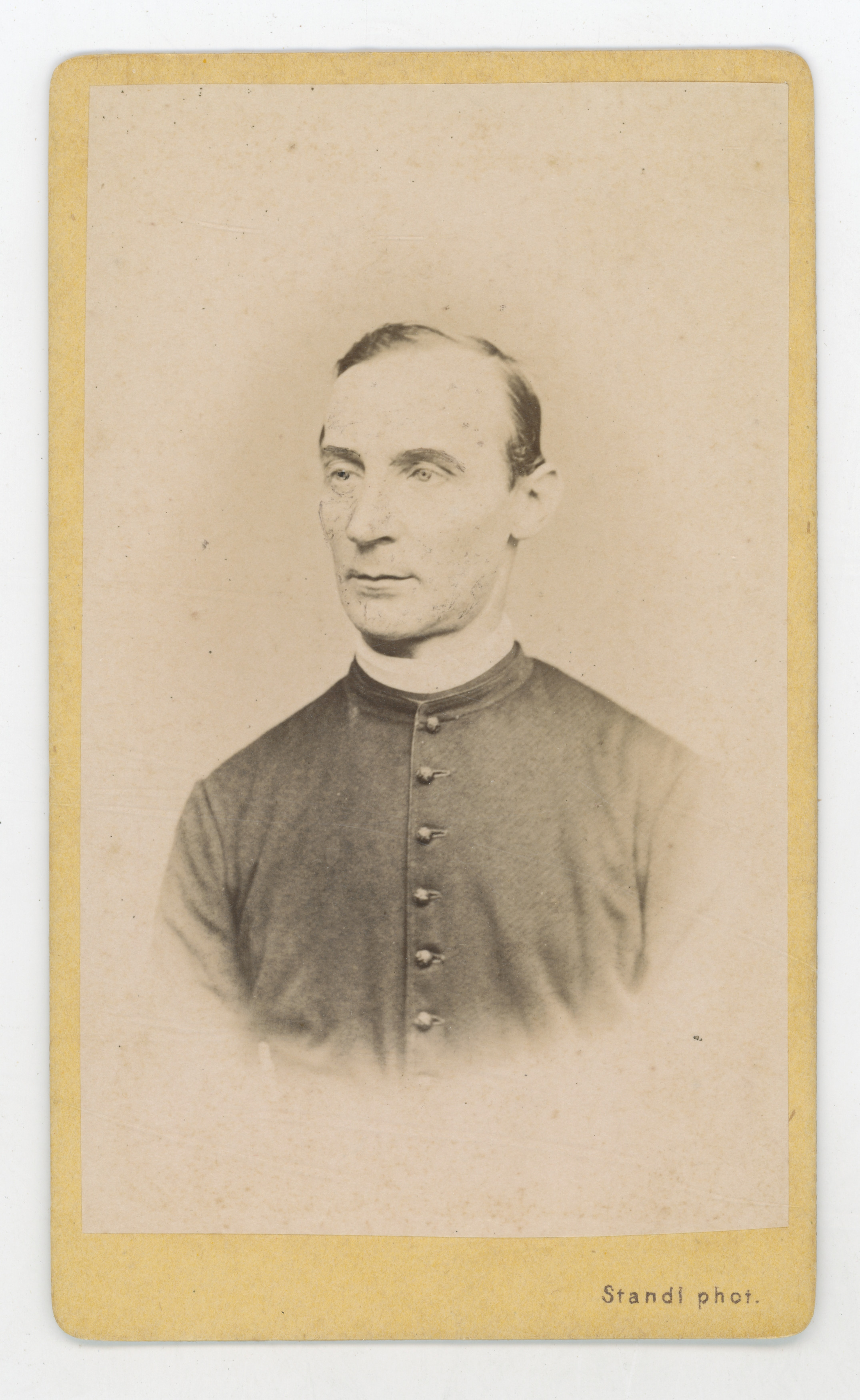 Ivan (27. 10. 1832.––30. 8. 1897.) Standl, Svećenik