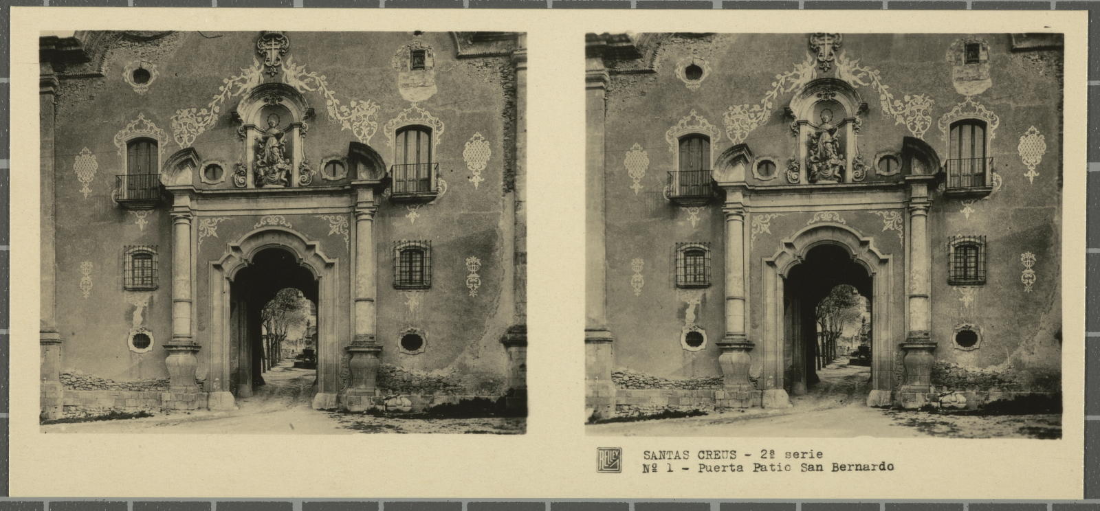 Desconegut, Santas Cruces (Tarragona)