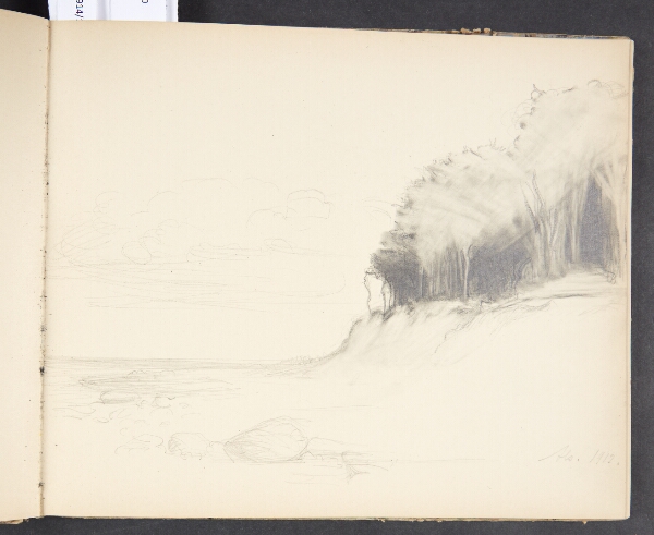 Agnes Slott-Møller, Strandparti fra Als