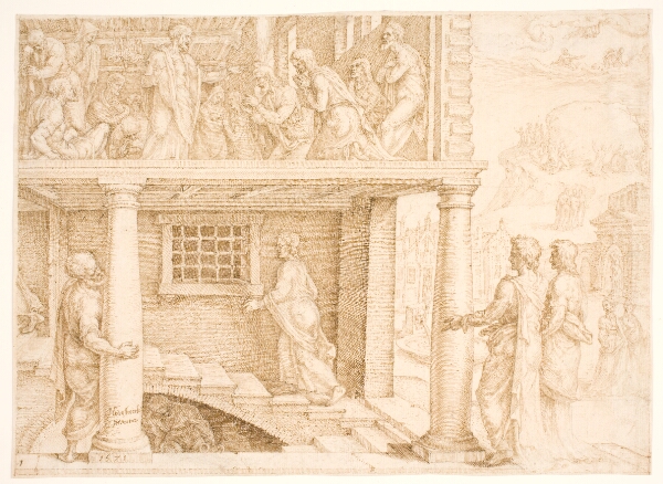 Maarten van Heemskerck, Mattæus' kaldelse