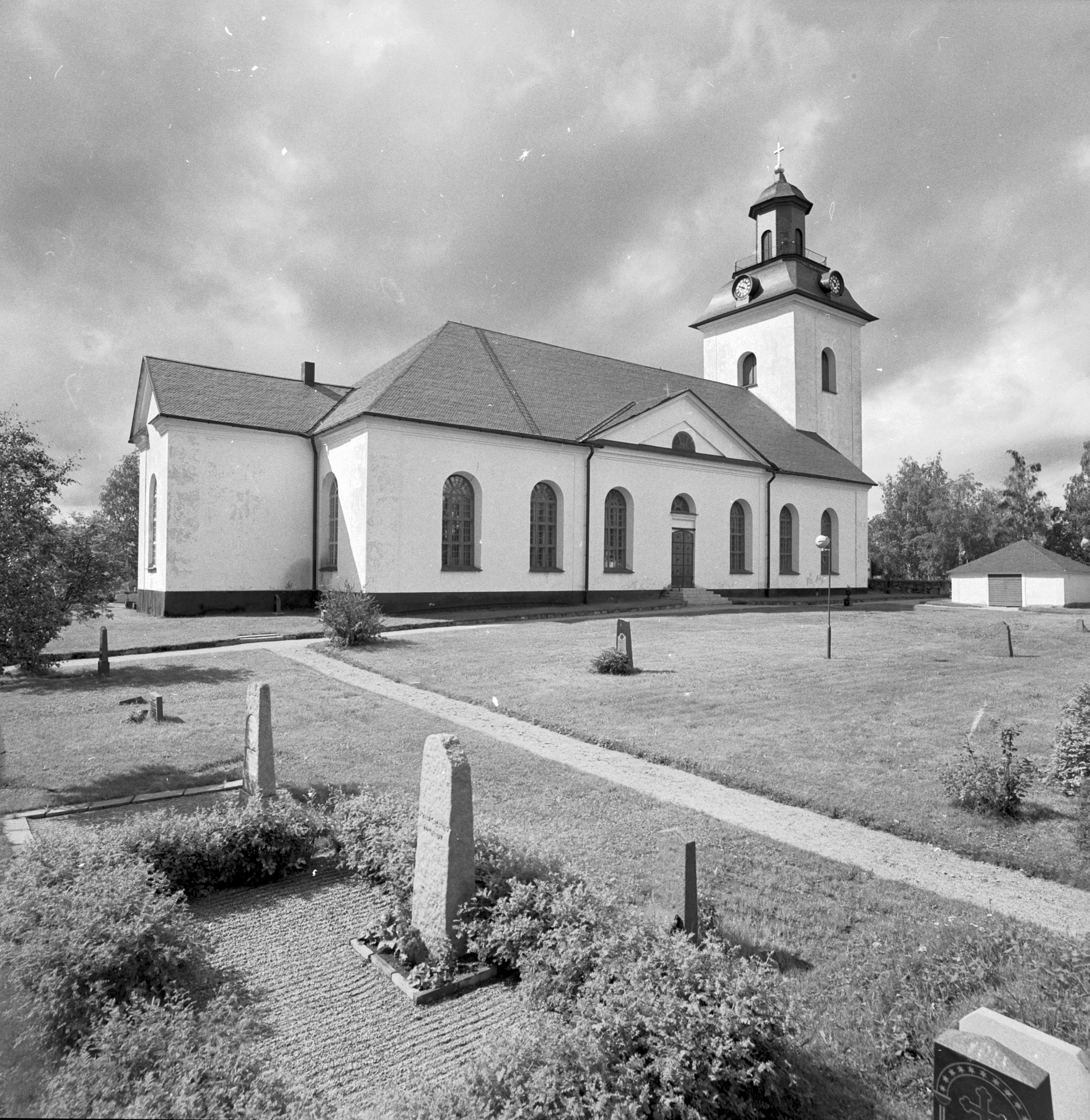 Sören Hallgren, Svegs kyrka
